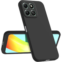 Бампер Bingo Silicone Case для HONOR X6c Черный