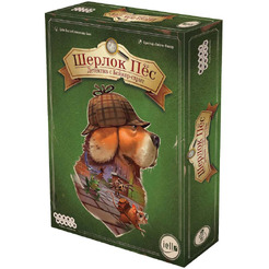 Настольная игра Hobby World 915630 Шерлок Пёс Детектив с Бейкер-стрит