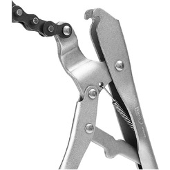 Клещи зажимные Deli EDL20018