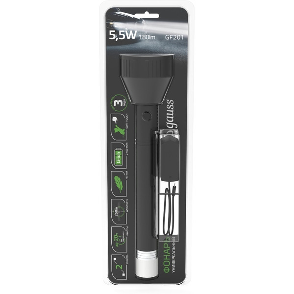 Фонарь Gauss GF201