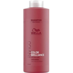 Шампунь для волос Wella Professionals Invigo Color Brilliance для защиты цвета жестких волос (1л)