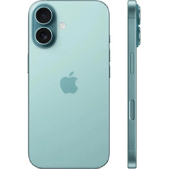 Смартфон Apple iPhone 16 128GB Teal (MYDV3J/A)