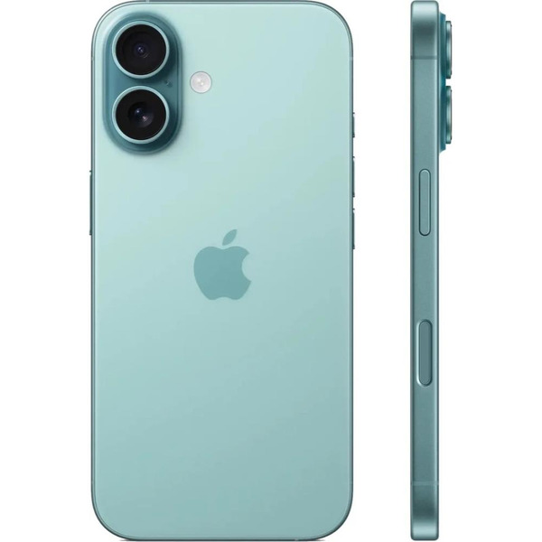 Смартфон Apple iPhone 16 128GB Teal (MYDV3J/A)