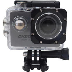 Экшн-камера Digma DiCam 180 (серый)
