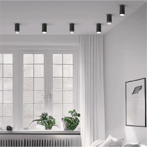 Накладной светильник WOLTA WSL-GU10/01BL