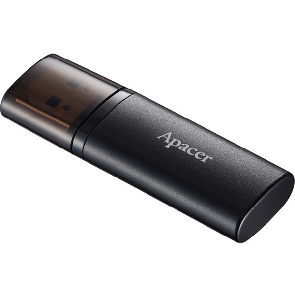 USB Flash APACER AH25B 32GB (AP32GAH25BB-1) черный
