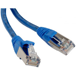 Кабель Lanmaster LAN-PC45/S5E-3.0-BL