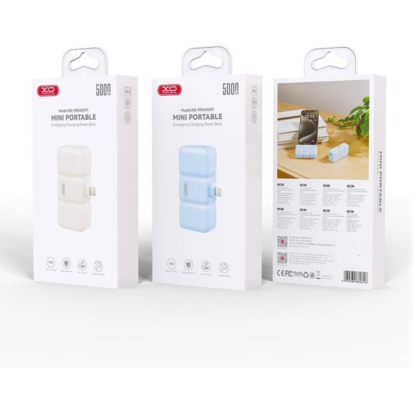 Портативное зарядное устройство XO PR245 iP (желтый)