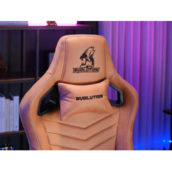 Игровое кресло Evolution Nomad (коричневый)