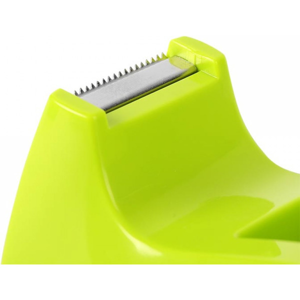 Диспенсер для скотча канцелярский Deli 808 (салатовый)