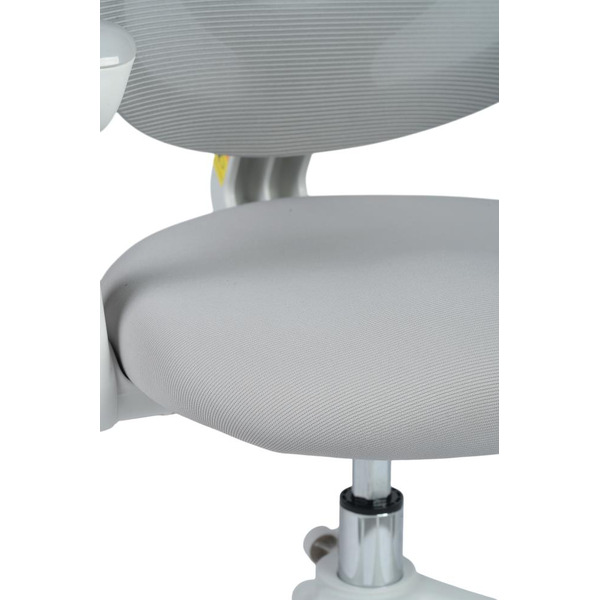 Детское поворотное кресло YOKA YC-2 Lenny (серый)