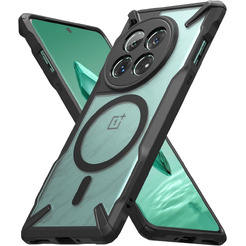 Чехол RINGKE FUSION X для MAGNETIC MAGSAFE ONEPLUS 12 MATTE BLACK