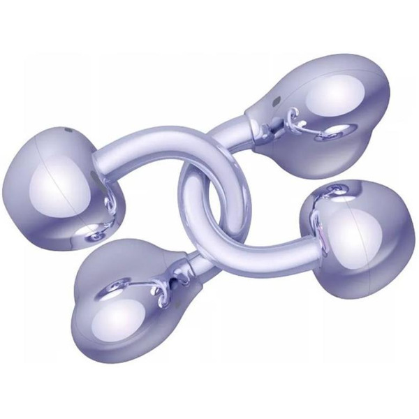 Наушники Honor Choice Earbuds Clip MAK-ME00 (Фиолетовый)