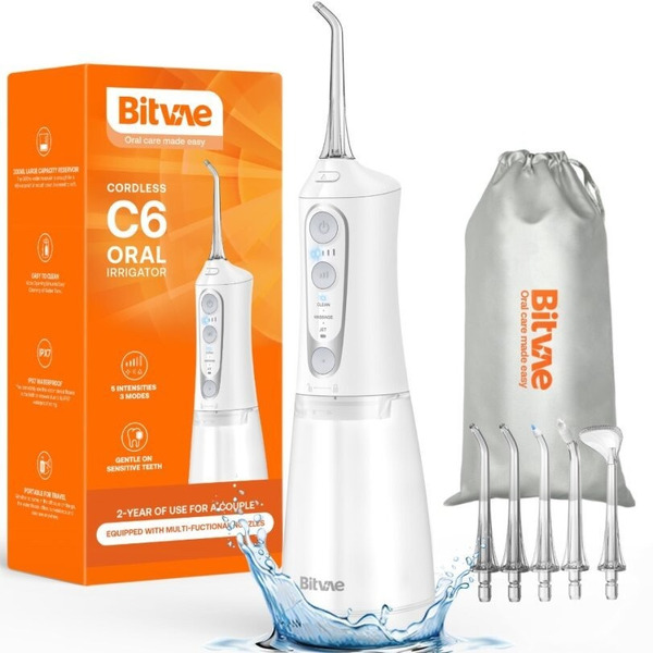 Ирригатор Bitvae BV C6 Water Flosser (белый)
