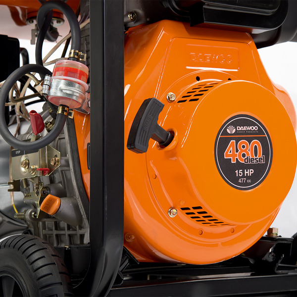 Генератор Daewoo Power DDAE 9000XE