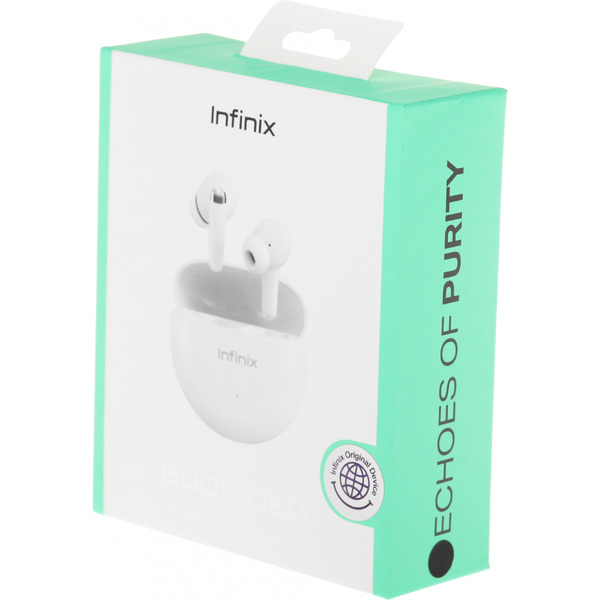 Беспроводные наушники Infinix Buds Neo (XE26) черный