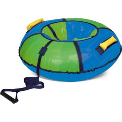 Тюбинг Ника ТБ1К-85 (голубой/зеленый)