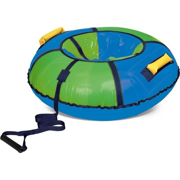 Тюбинг Ника ТБ1К-85 (голубой/зеленый)