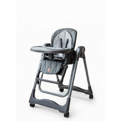 Стульчик для кормления 4в1 VipBaby POLLY GRAPHITE