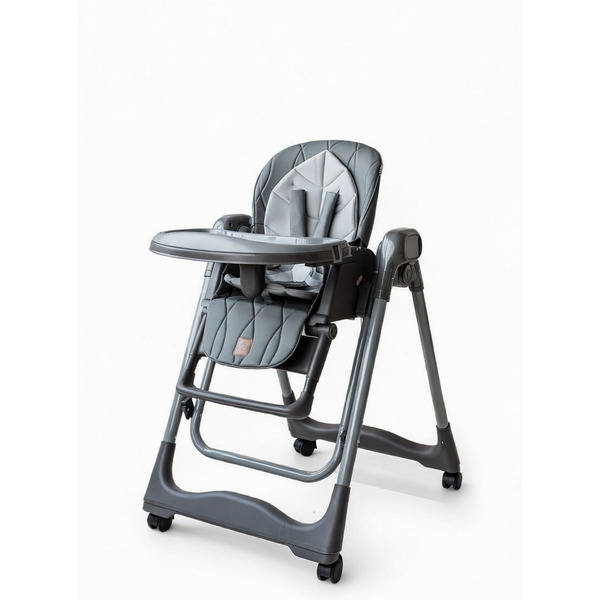 Стульчик для кормления 4в1 VipBaby POLLY GRAPHITE