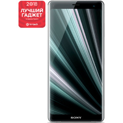 Смартфон Sony Xperia XZ3 Белое серебро (H9436)