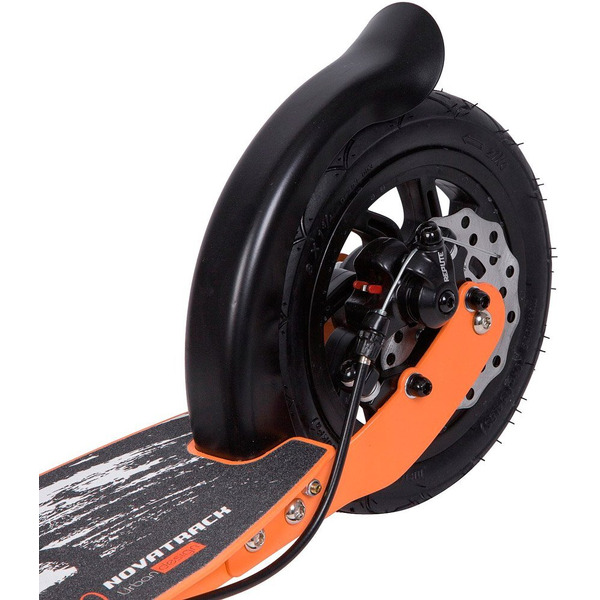 Самокат Novatrack Polis (200DB.POLIS.OR8) оранжевый