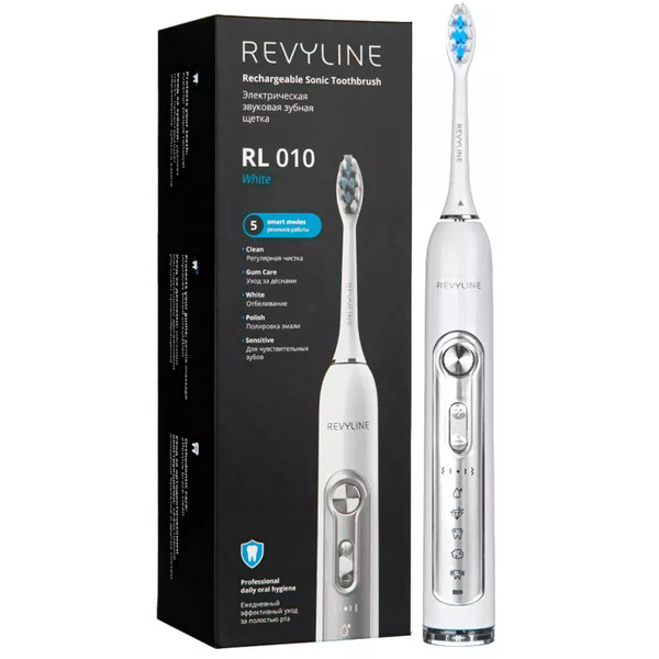 Электрическая зубная щетка Revyline RL 010 (белый)
