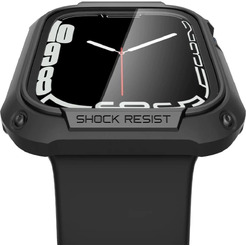 Чехол Spigen Tough Armor для Apple Watch 45 мм ACS04183