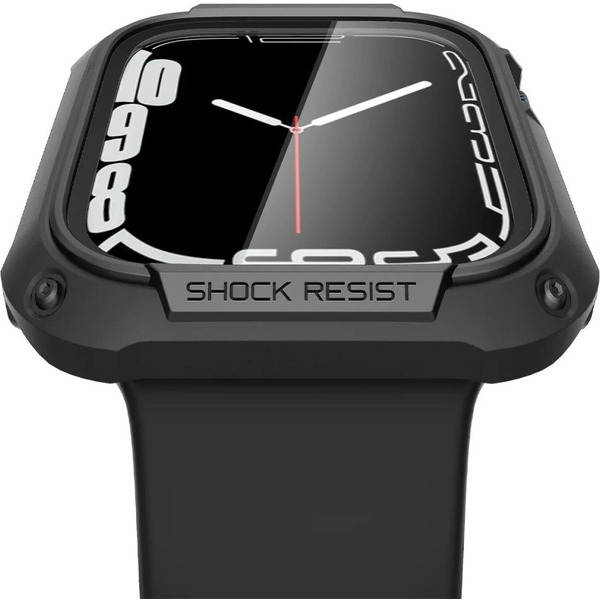 Чехол Spigen Tough Armor для Apple Watch 45 мм ACS04183