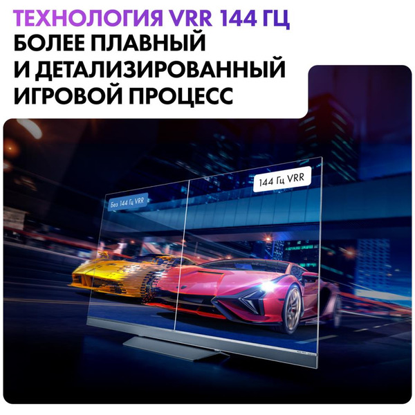 Телевизор Haier 65 Mini LED Pro