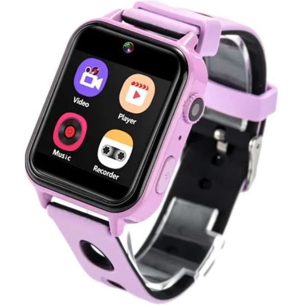 Детские умные часы XO H120 (сиреневый)