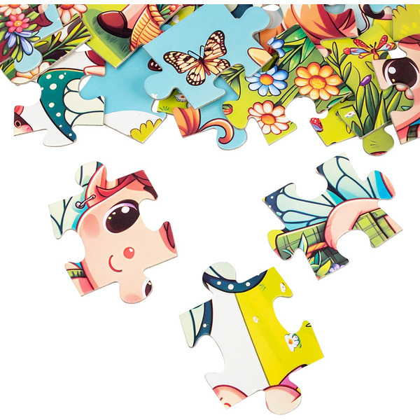 Пазлы DREAM MAKERS Сказки 2 RI3506C