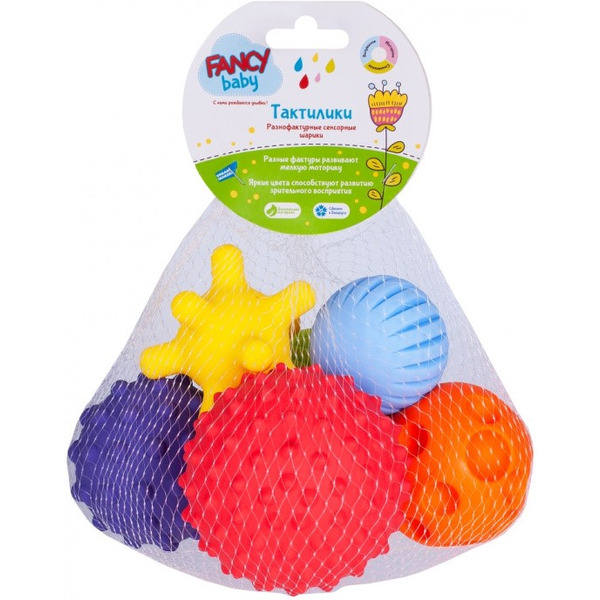 Игрушка развивающая DREAM MAKER TIH1S "Тактилики"