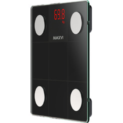 Напольные весы Maxvi BS101 (черный)