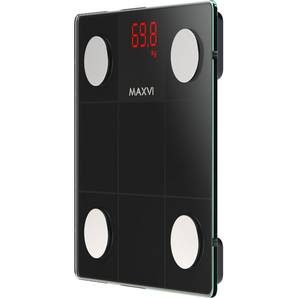 Напольные весы Maxvi BS101 (черный)