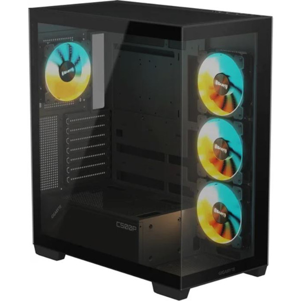 Корпус Gigabyte C500 Panoramic Stealth (черный)