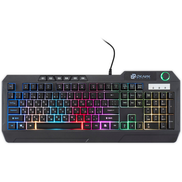 Клавиатура Oklick 715G