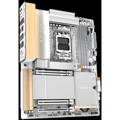 Материнская плата Gigabyte X870E Aero X3D Wood