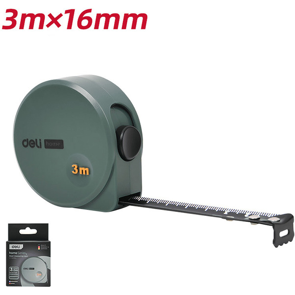 Рулетка Deli EHT8316L