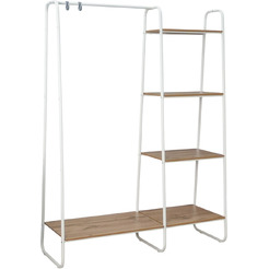 Стойка для одежды ЗМИ Скандинавия 1 ГСС1 (белый)