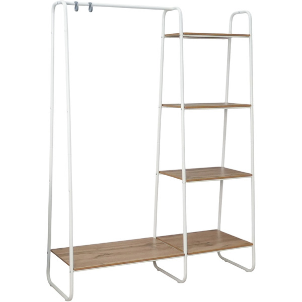 Стойка для одежды ЗМИ Скандинавия 1 ГСС1 (белый)