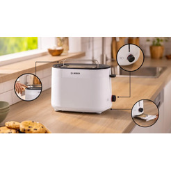 Тостер Bosch TAT2M121
