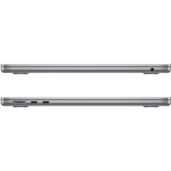 Ультрабук Apple MacBook Air 13" M2 8/256 Space Gray MLXW3ZA/A A2681 + Адаптер Red Line BS-01 16А
