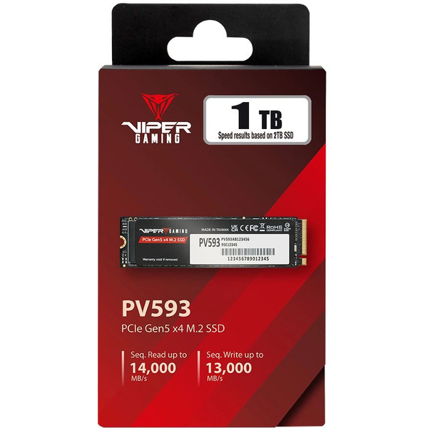 SSD Patriot Viper VP593 1ТБ PV593P1TBM28H