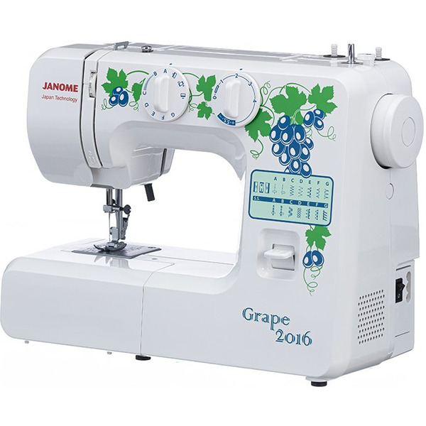 Швейная машина Janome Grape 2016