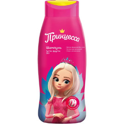 Шампунь Принцесса Тутти-Фрутти, 400 мл