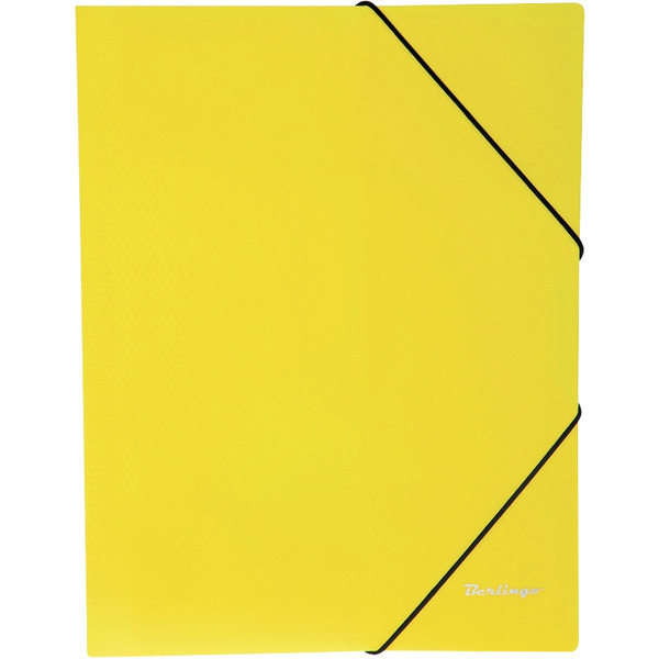 Папка на резинках BERLINGO "Neon", А4 (ANp_01803)