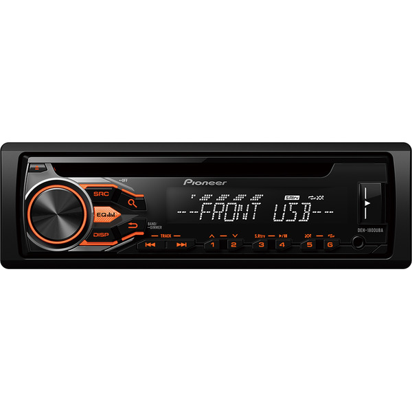 Автомагнитола PIONEER DEH-1800UBA