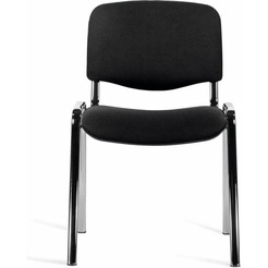 Стул Staff Iso Lite CF-008 (хром, черный С-11)