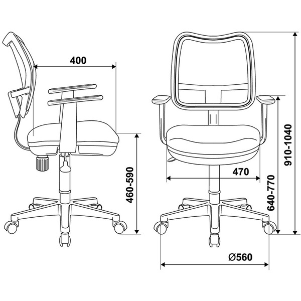 Кресло Бюрократ CH-797AXSN/26-28 (черный)